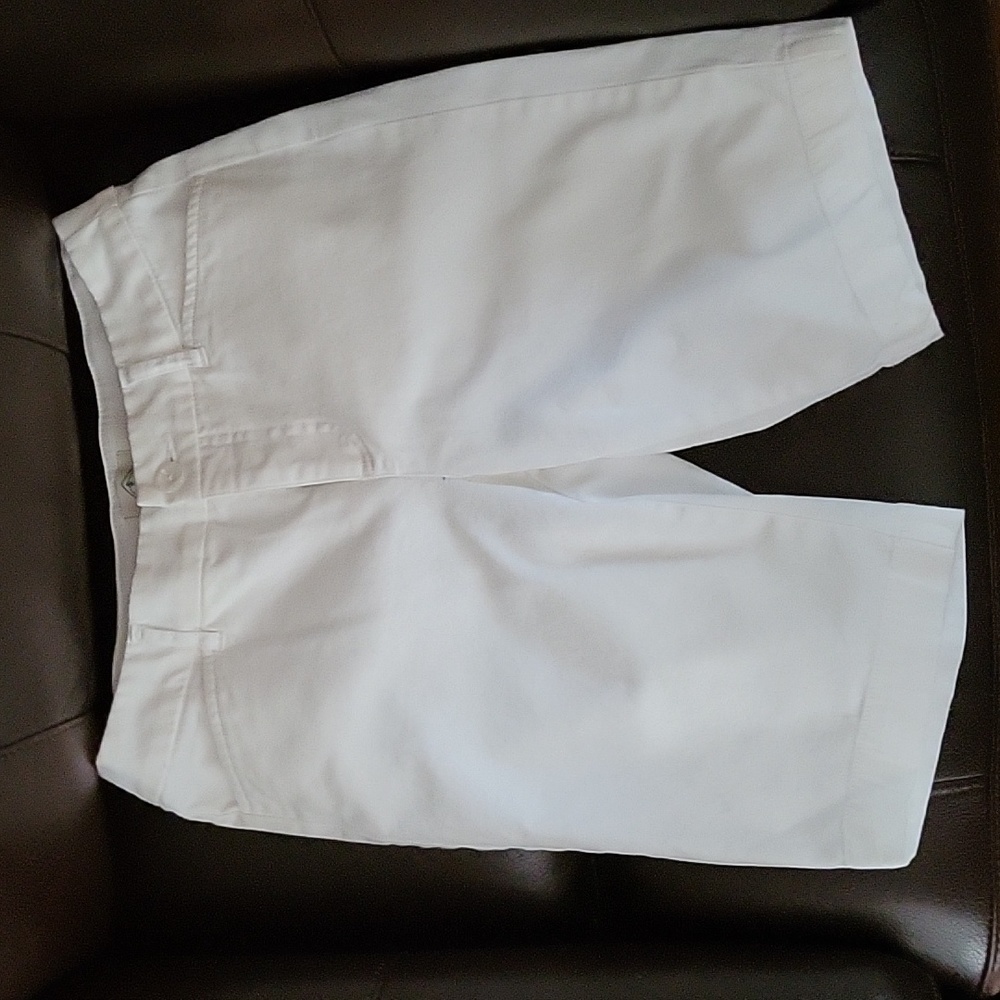 White shorts